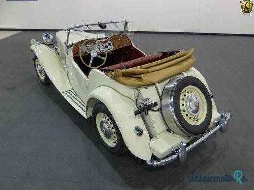 1953' MG Td photo #3