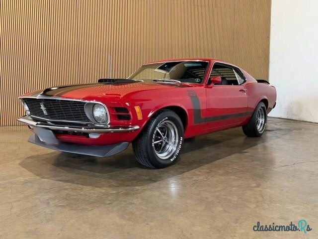 1970' Ford Mustang photo #3
