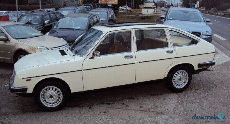 1977' Lancia Beta photo #3