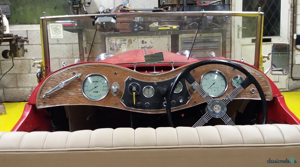 1947' MG TC photo #1