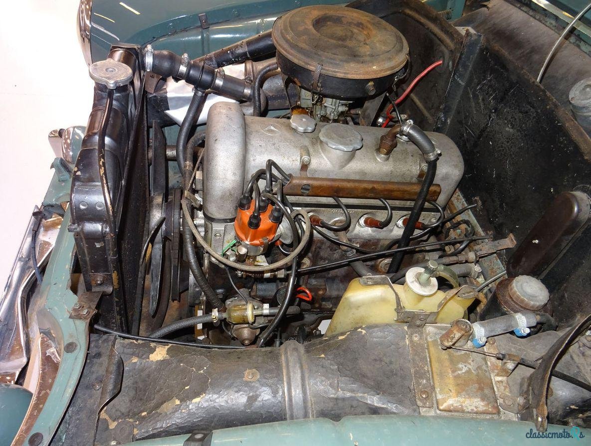 1956' Mercedes-Benz 190 Sedan (W121 Ponton) photo #2