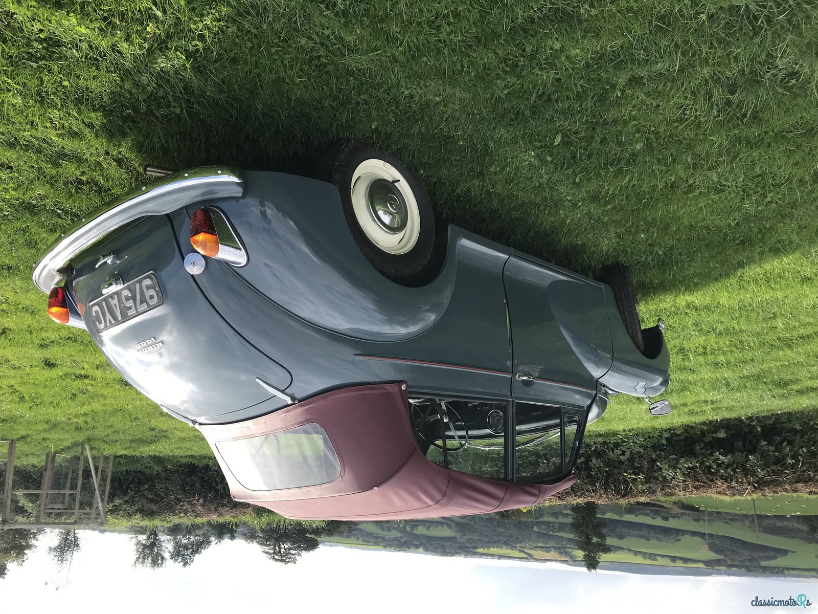 1958' Morris Minor photo #2