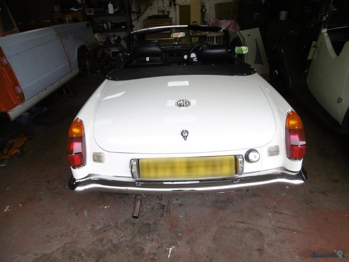 1979' MG MGB photo #6