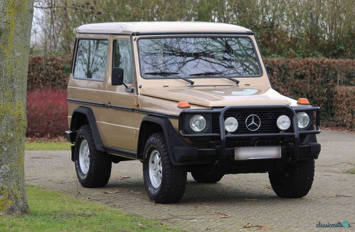 1986' Mercedes-Benz G Class photo #4