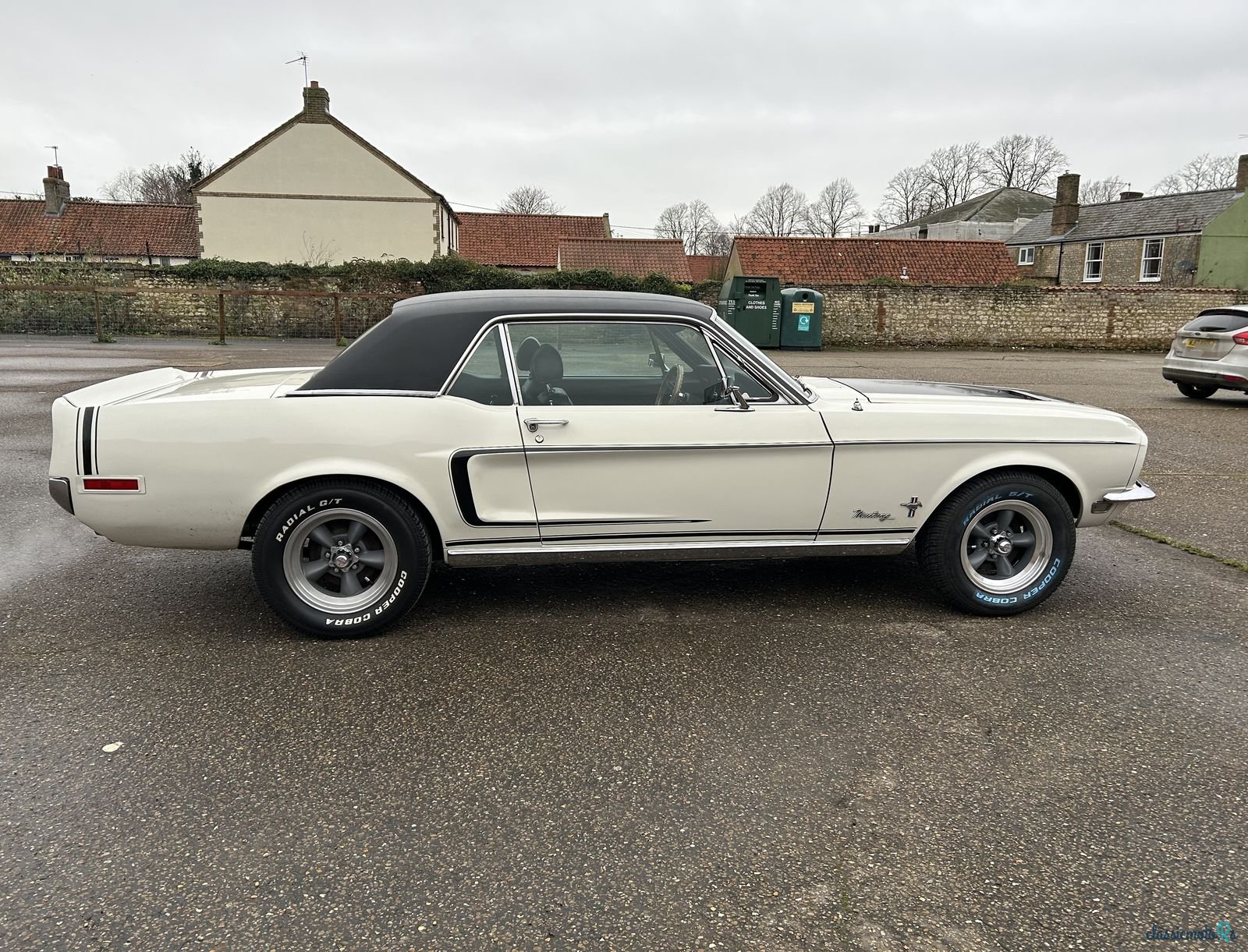 1968' Ford Mustang photo #5