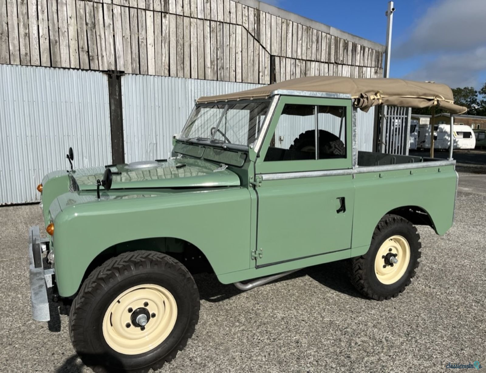 1970' Land Rover Series 2A photo #1