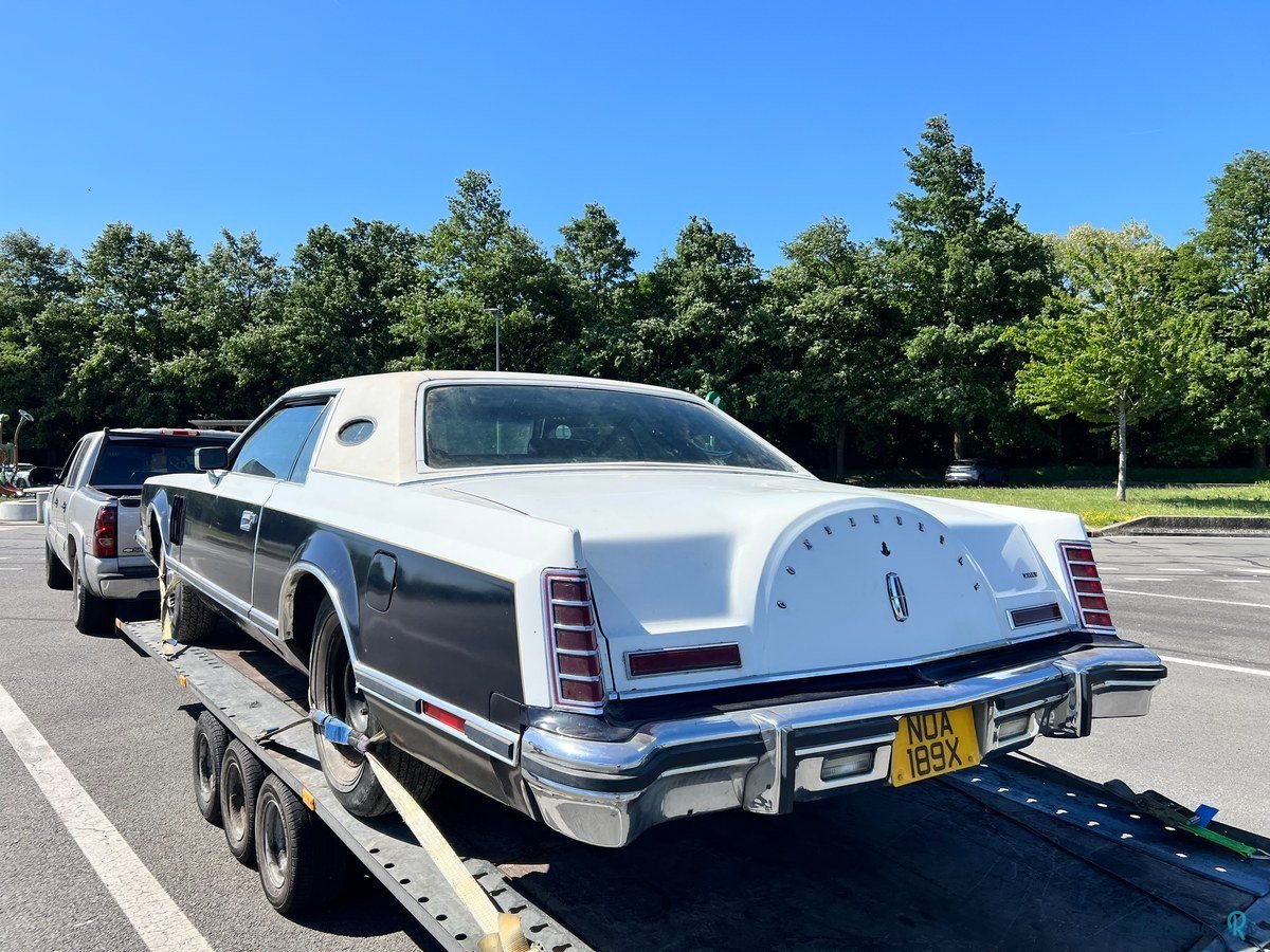 1979' Lincoln Continental photo #4