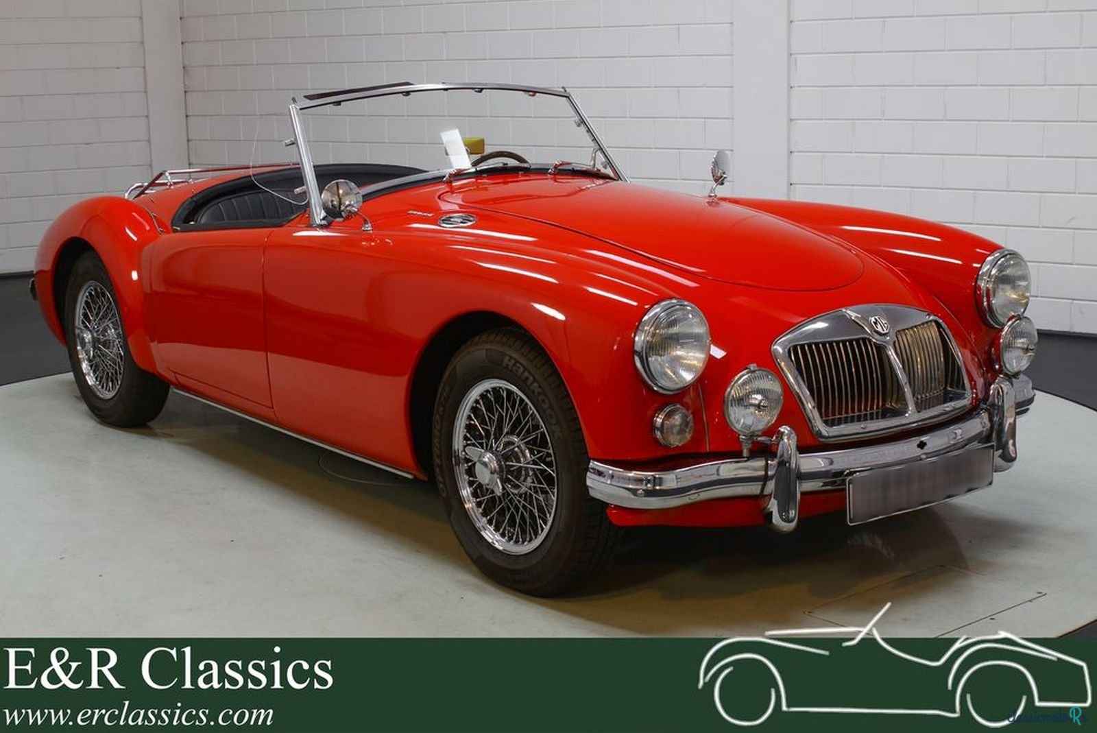 1962' MG MGA photo #1