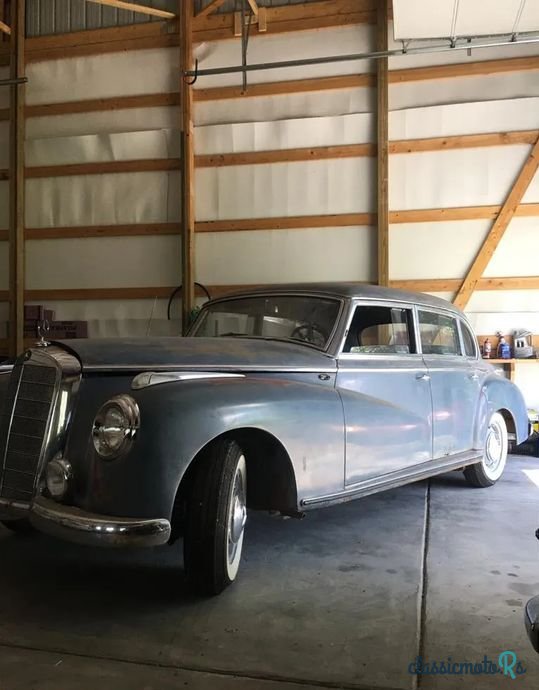 1953' Mercedes-Benz 300 Adenauer photo #3