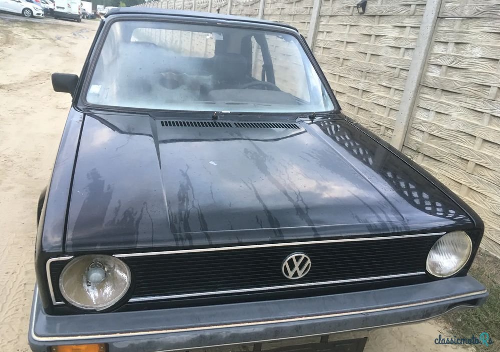 1980' Volkswagen Golf photo #2