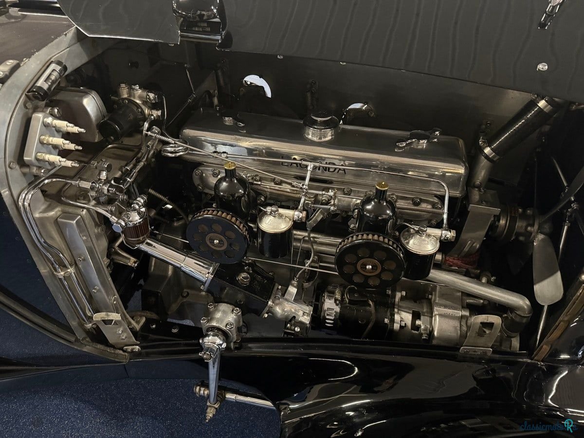 1937' Lagonda Lg45 photo #4