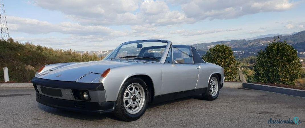 1972' Porsche 914 photo #2