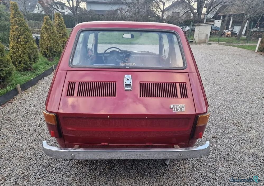1973' Fiat 126 photo #6
