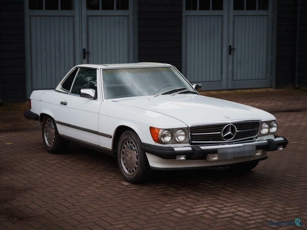 1986' Mercedes-Benz Sl Class photo #2