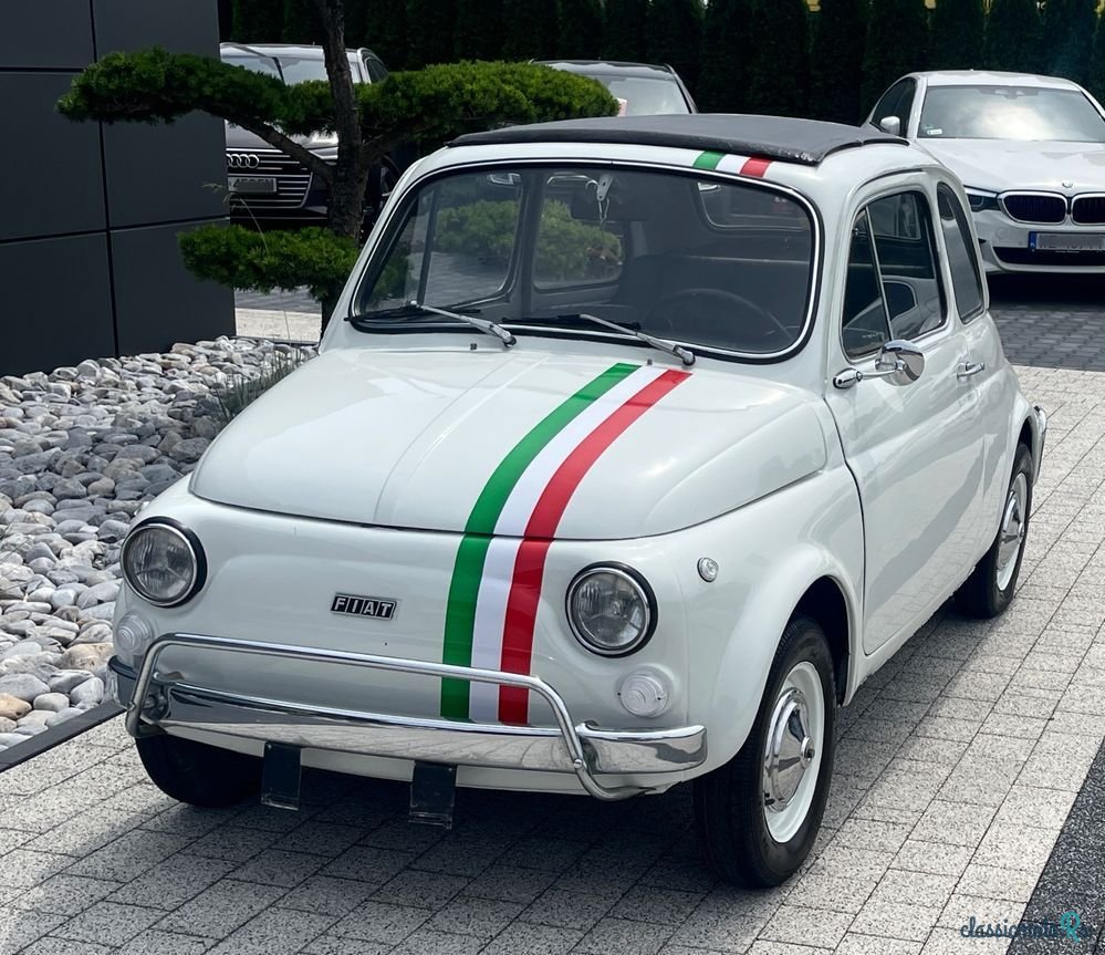 1972' Fiat 500 photo #3