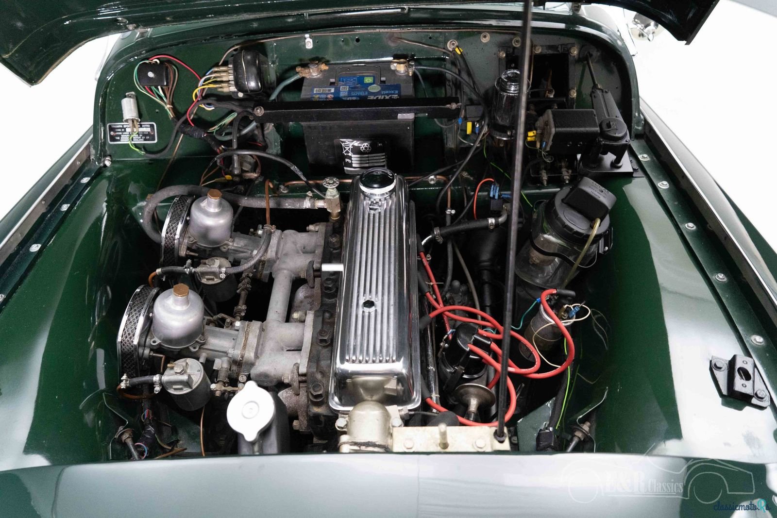 1961' Triumph TR3A photo #3