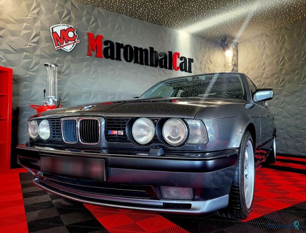 1989' BMW Série 5 Standard photo #5