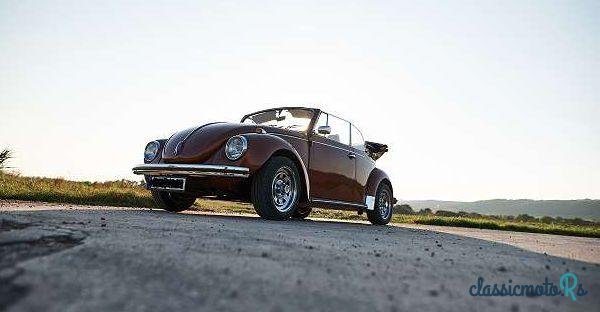 1972' Volkswagen Beetle LS photo #3