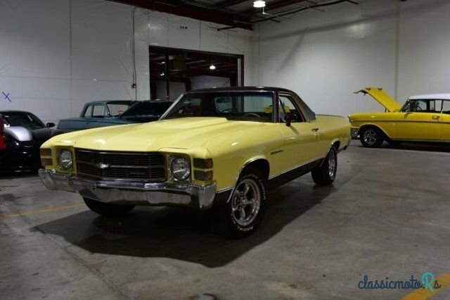 1971' Chevrolet El Camino photo #4