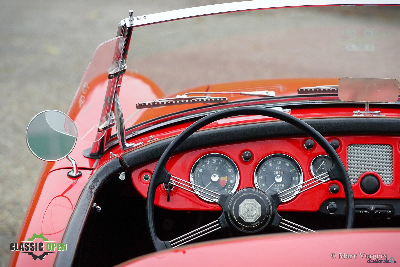 1957' MG MGA 1500 photo #3