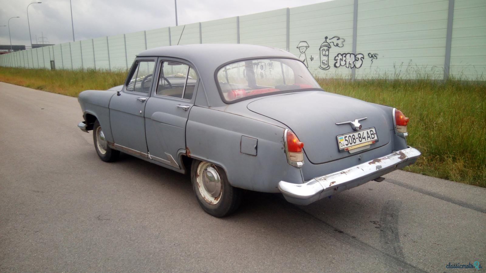 1967' Gaz M-21 Volga 3 photo #6
