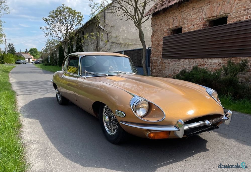 1970' Jaguar E-Type photo #1