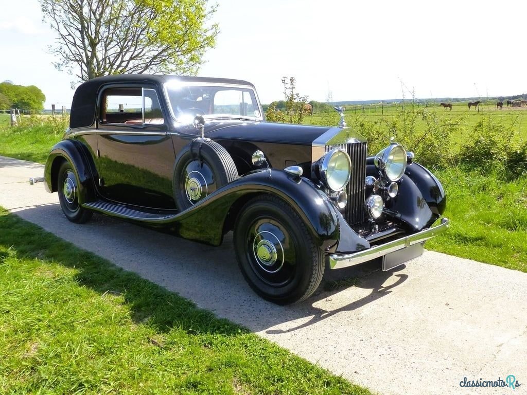1936' Rolls-Royce 25/30 photo #1