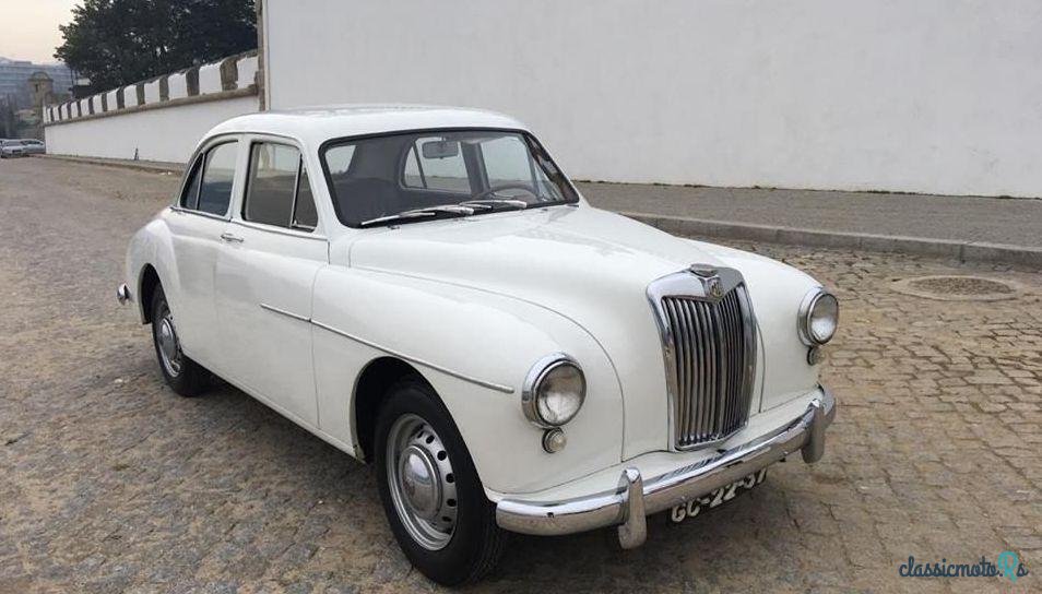 1955' MG Mg6 Magnette Za photo #1