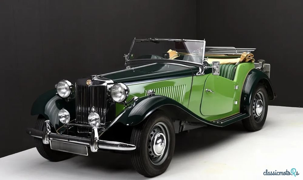 1951' MG Midget photo #1