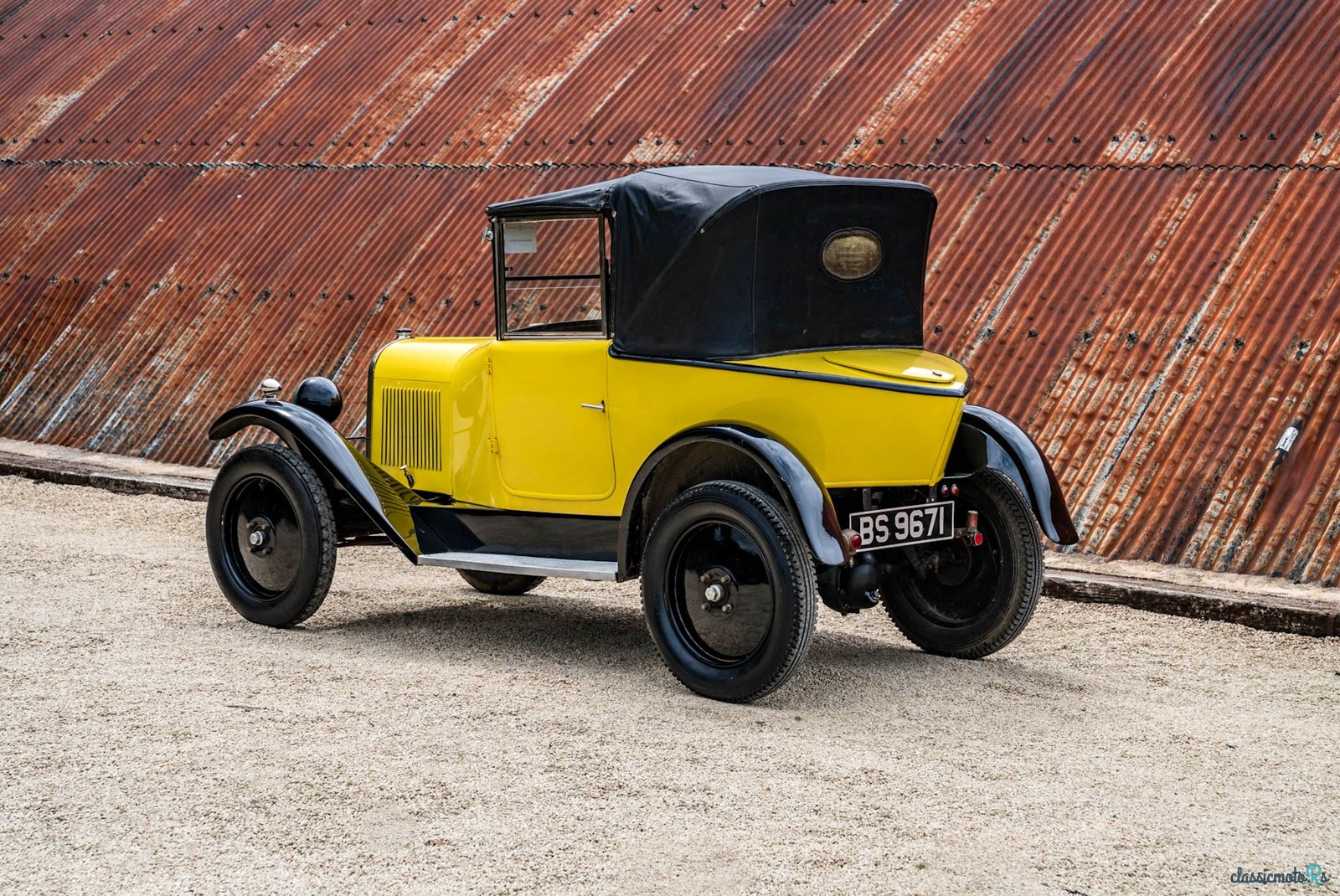 1925' Citroen Type C photo #3