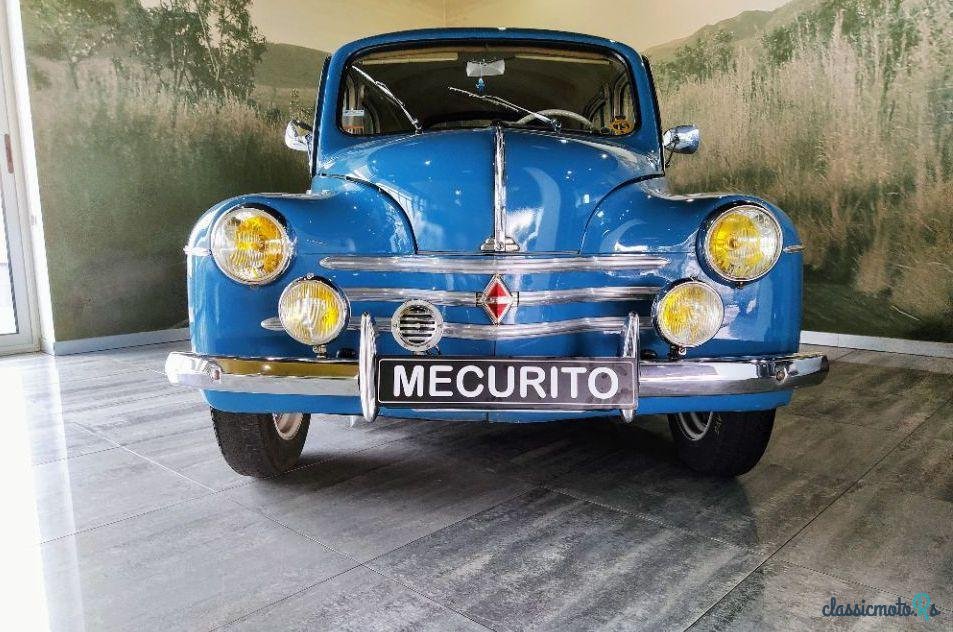 1957' Renault 4 Cv photo #3