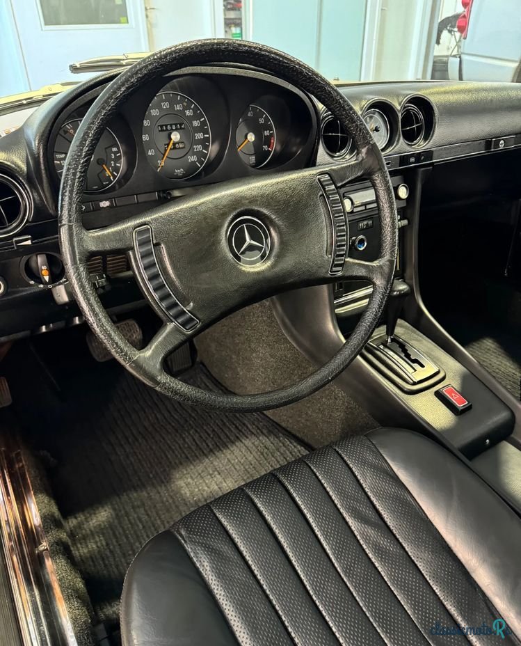 1972' Mercedes-Benz Slc photo #4