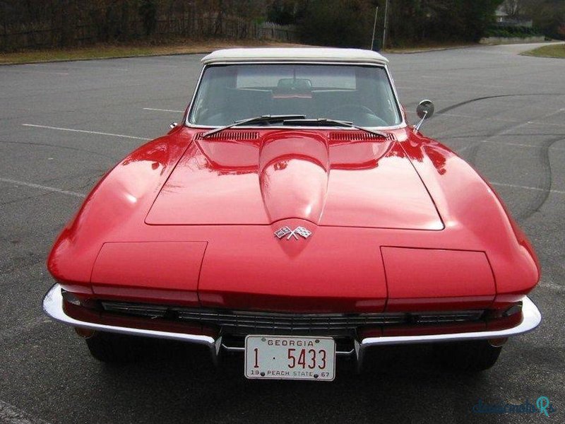 1967' Chevrolet Corvette photo #3