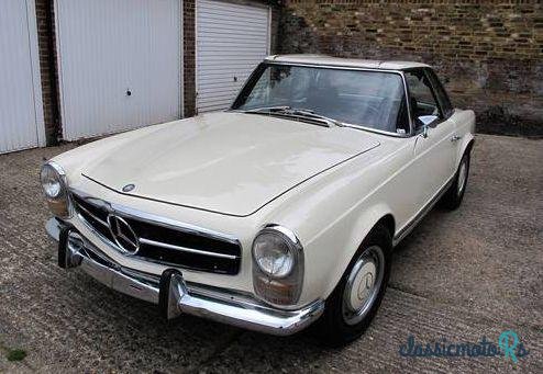 1968' Mercedes-Benz 280 Sl photo #6