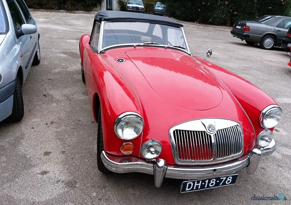 1960' MG MGA photo #1