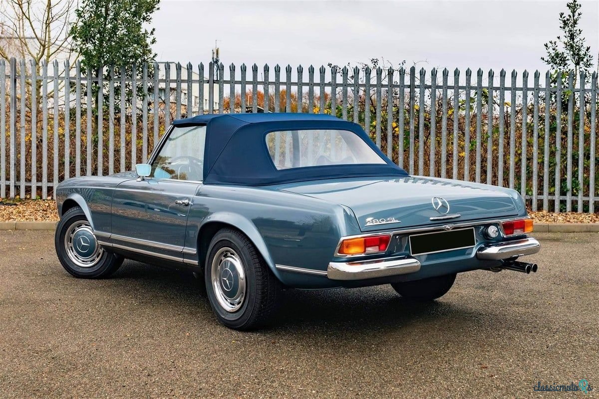 1970' Mercedes-Benz 280 photo #4