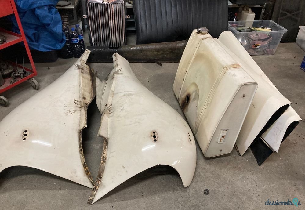 1947' MG TC photo #6