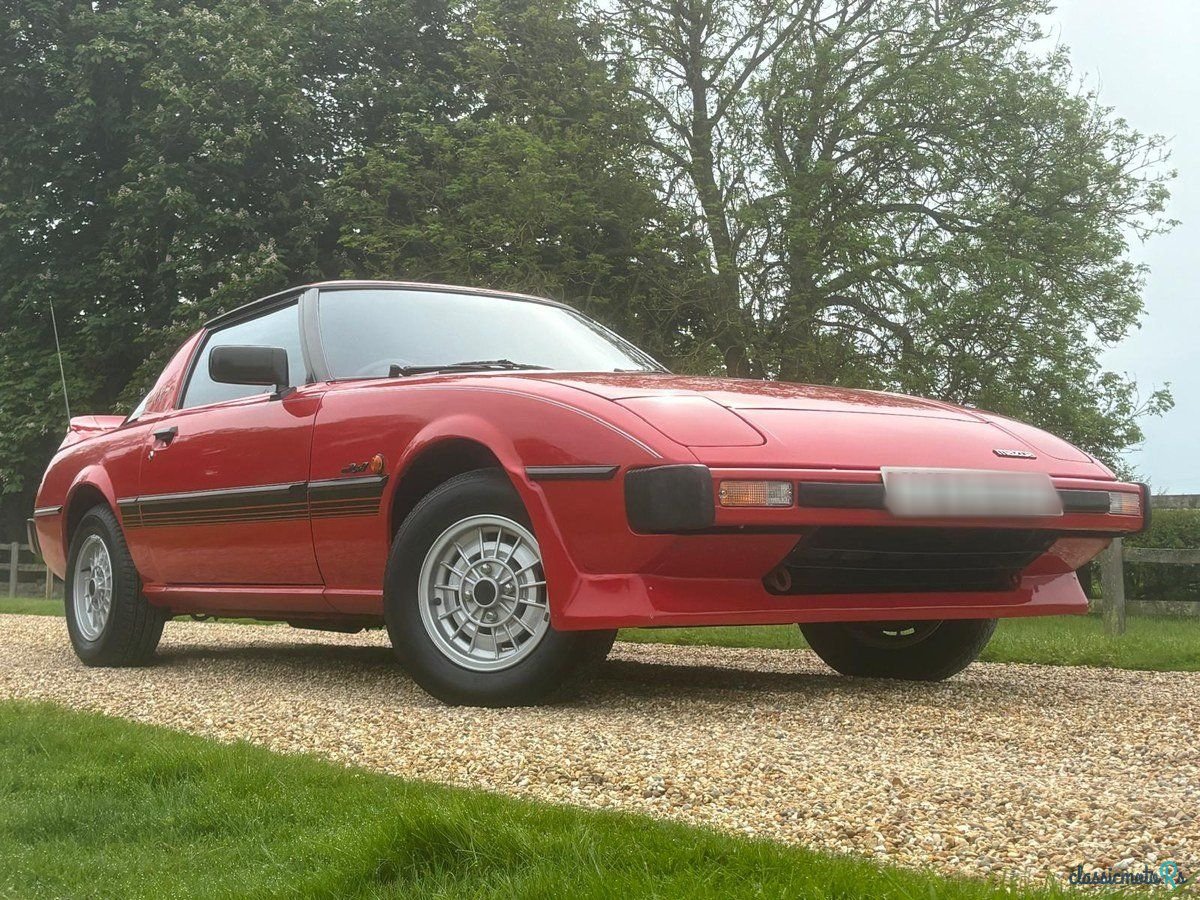 1980' Mazda RX-7 photo #3