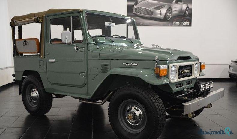 1980' Toyota Bj-40 photo #4