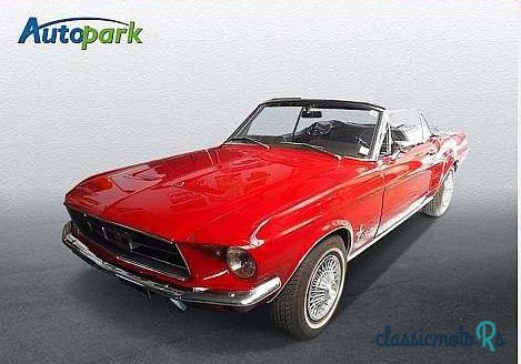 1967' Ford Mustang photo #1
