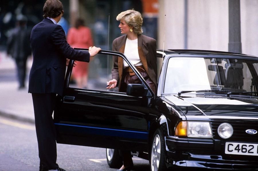 Princess Diana's Ford Escort sells for £650,000