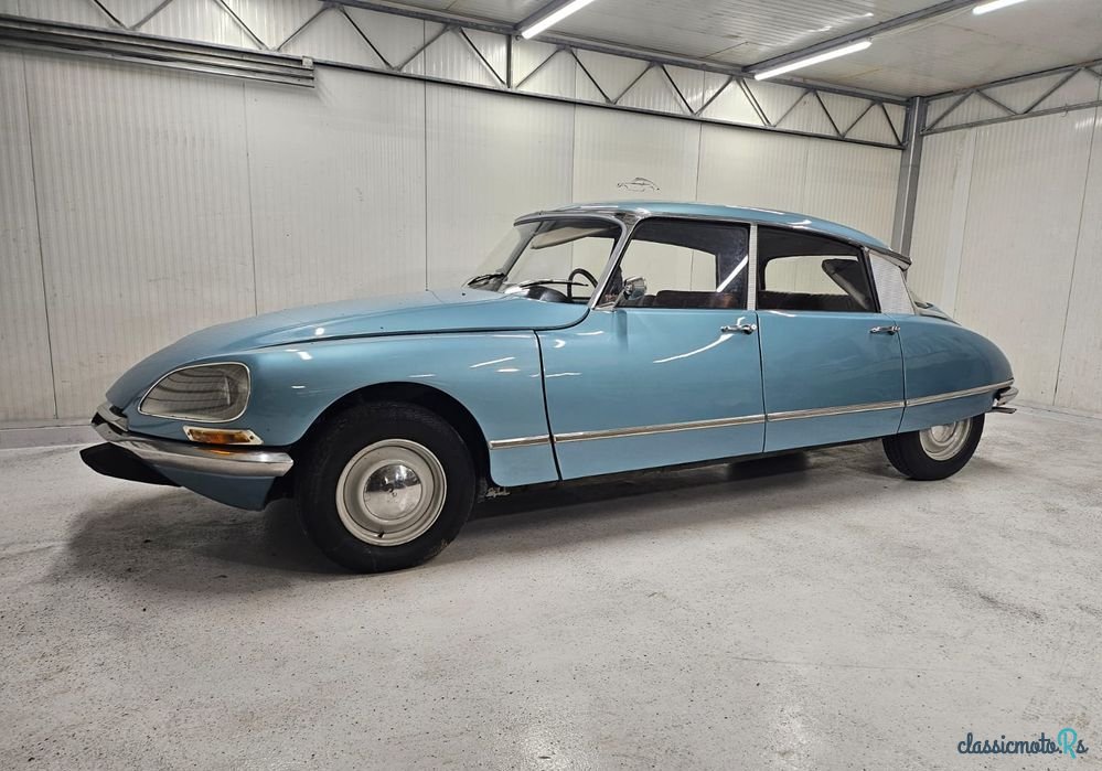 1970' Citroen DS photo #1
