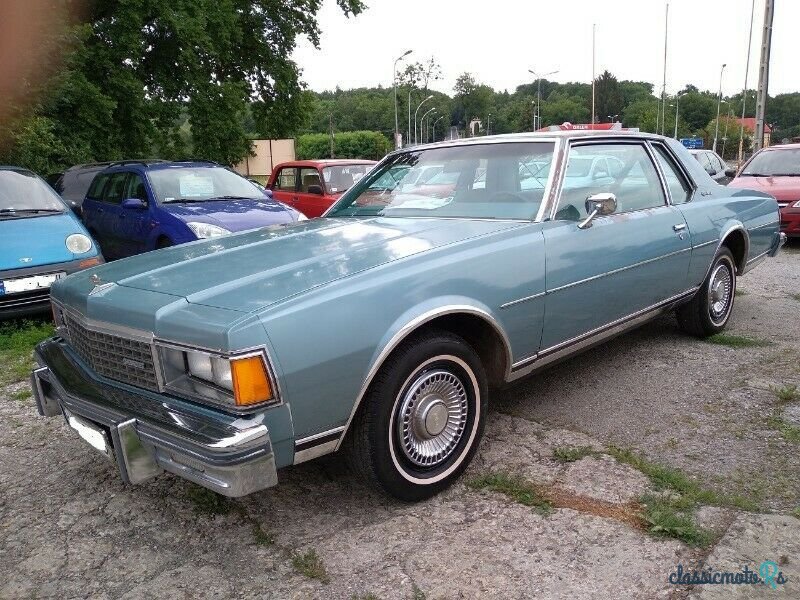 1979' Chevrolet Caprice photo #1