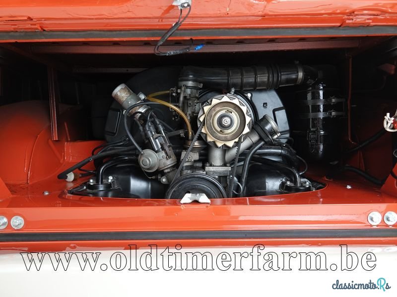 1974' Volkswagen T1 Minibus '74 CH5405 photo #7