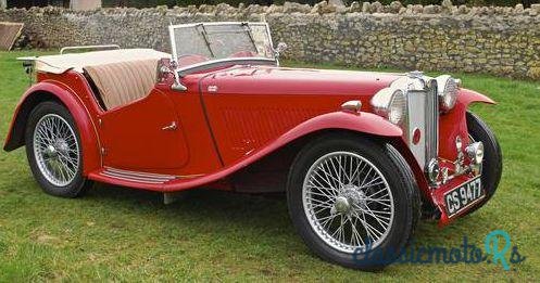 1938' MG TA photo #6