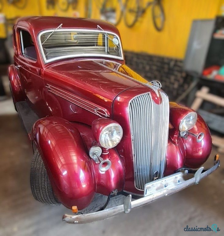 1936' Plymouth Coupe W/ Dickey Seat photo #6