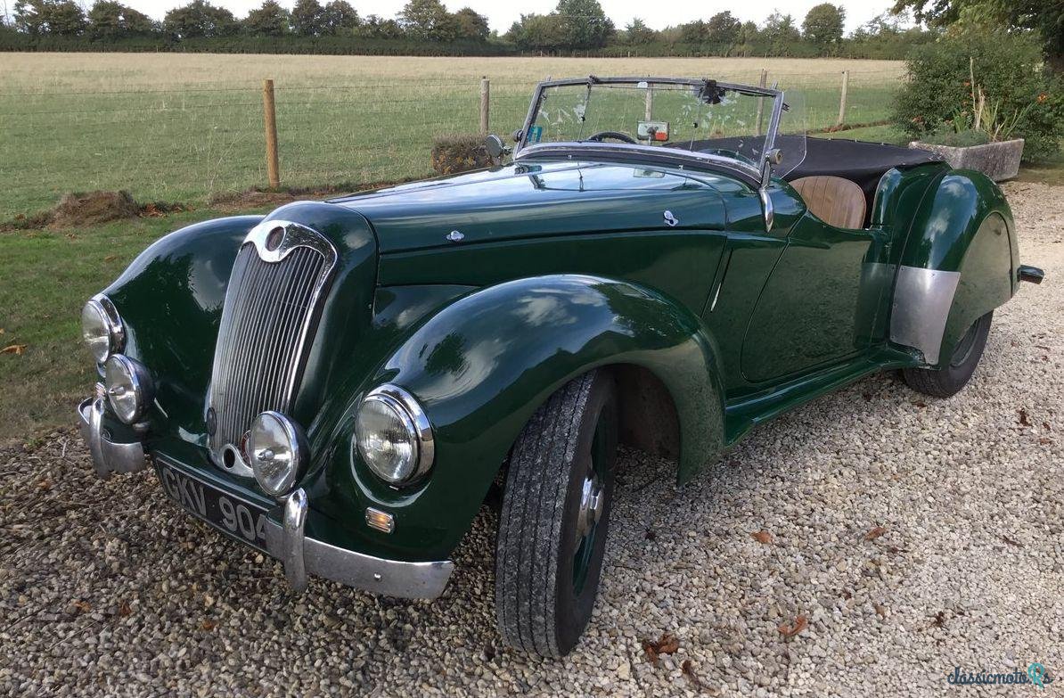 1948' Lea Francis 2 1/2 Sports Prototype photo #1