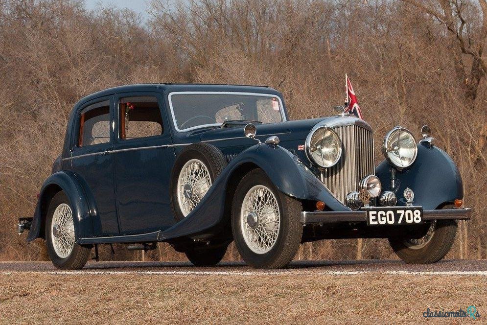 1937' Bentley 4 1/4 Litre Thrupp Maberly Sal photo #3
