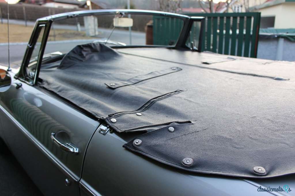 1968' MG MGB photo #2