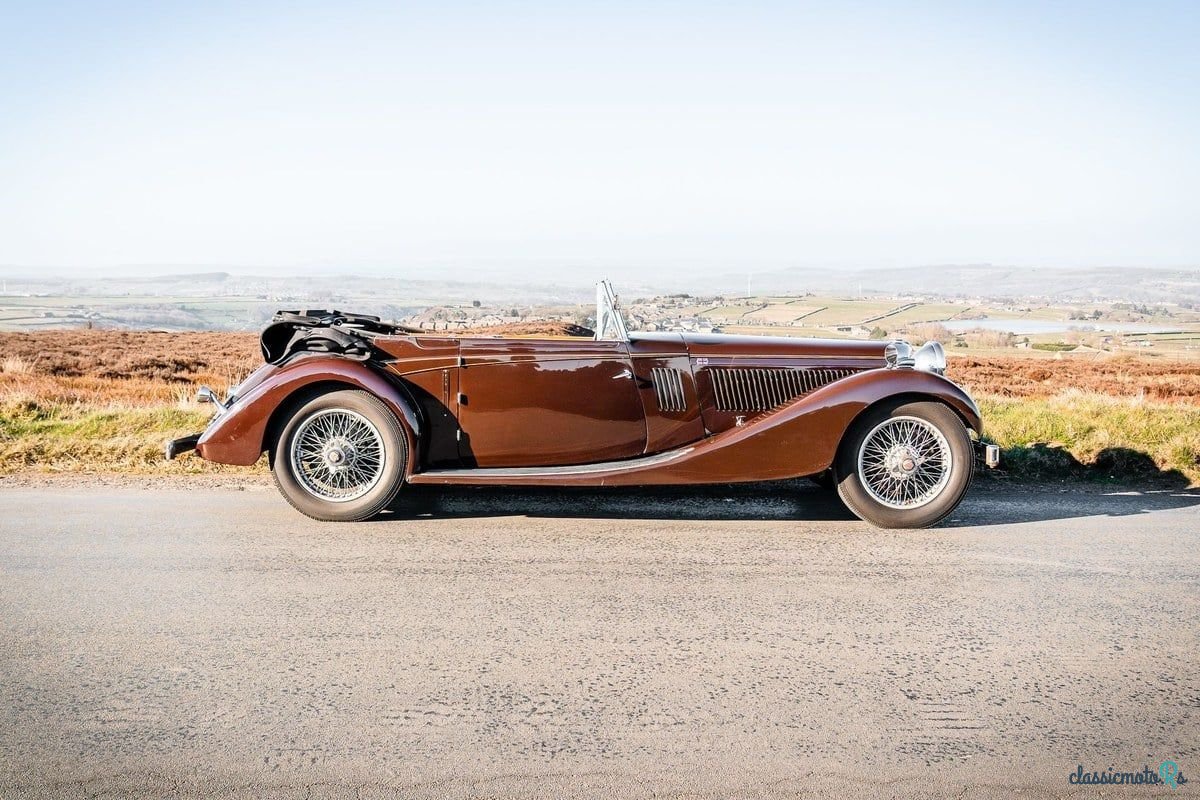 1934' Alvis Speed 20 photo #6